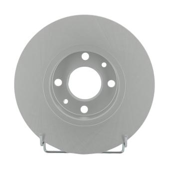 Jeu de 2 disques de frein avant JURID OEM 402067501R