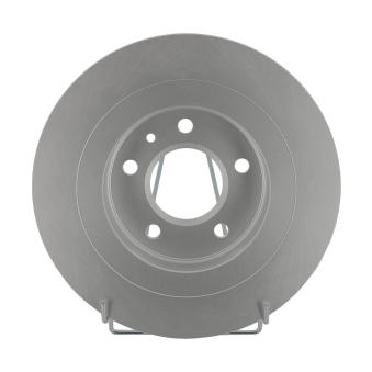 Jeu de 2 disques de frein arrière JURID 562640JC pour VOLVO C30 1.6 CDTi - 110cv