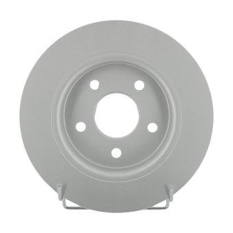 Jeu de 2 disques de frein arrière JURID 562648JC pour FORD FOCUS 1.5 EcoBoost - 150cv