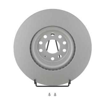 Jeu de 2 disques de frein avant JURID 562663JC-1 pour FORD KUGA S3 quattro - 310cv