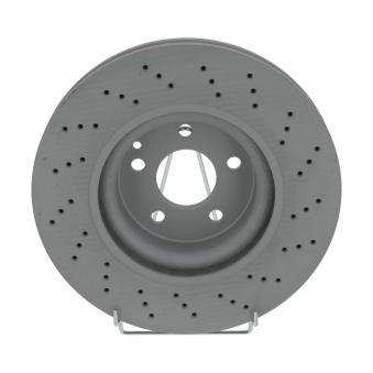 Jeu de 2 disques de frein avant JURID OEM 2304210512