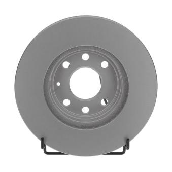Jeu de 2 disques de frein avant JURID OEM 96312559