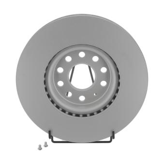 Jeu de 2 disques de frein avant JURID OEM 5QF615301A Jeu de 2 disques de frein avant JURID OEM 5QF615301A