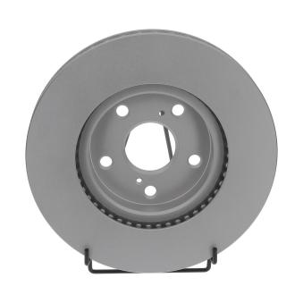 Jeu de 2 disques de frein avant JURID 562689JC pour DAEWOO ESPERO 200d - 150cv