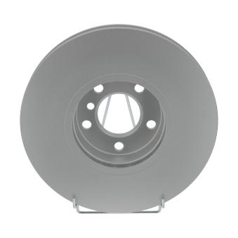 Jeu de 2 disques de frein avant JURID OEM 34116771985