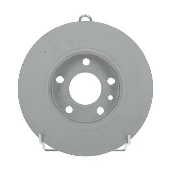 Jeu de 2 disques de frein arrière JURID OEM 60578920