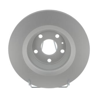Jeu de 2 disques de frein arrière JURID 562706JC pour AUDI TT 2.5 TFSI quattro - 340cv