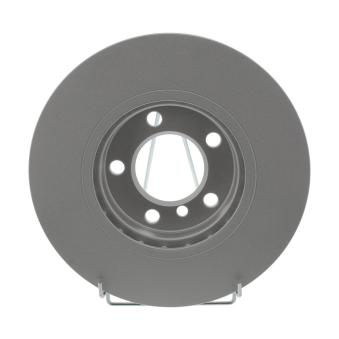 Jeu de 2 disques de frein avant JURID 562717JC pour DODGE DURANGO Cooper S ALL4 - 184cv