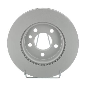 Jeu de 2 disques de frein avant JURID OEM 2H0615301A