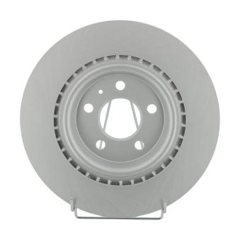 Jeu de 2 disques de frein arrière JURID OEM 4H0615601D