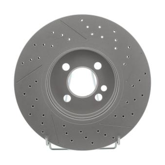 Jeu de 2 disques de frein avant JURID OEM 34116777826