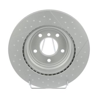 Jeu de 2 disques de frein arrière JURID OEM 34216787931