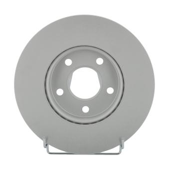 Jeu de 2 disques de frein avant JURID OEM 1686723