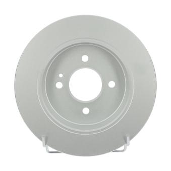 Jeu de 2 disques de frein arrière JURID 562764JC pour HYUNDAI ACCENT 1.4 - 107cv
