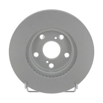 Jeu de 2 disques de frein avant JURID OEM 4351247050