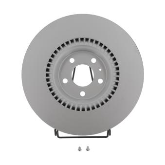 Jeu de 2 disques de frein avant JURID OEM 4G0615301T