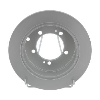 Jeu de 2 disques de frein arrière JURID 562781JC pour CHRYSLER SEBRING 2.0 - 141cv