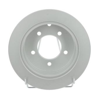 Jeu de 2 disques de frein arrière JURID 562783JC pour MITSUBISHI LANCER 2.0 DI-D - 140cv