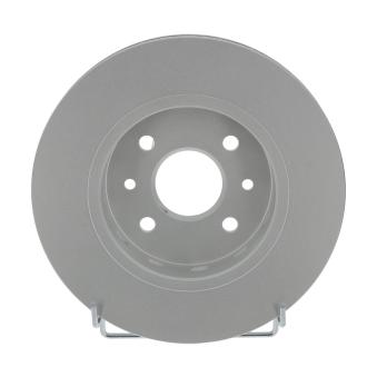 Jeu de 2 disques de frein avant JURID [562787JC]