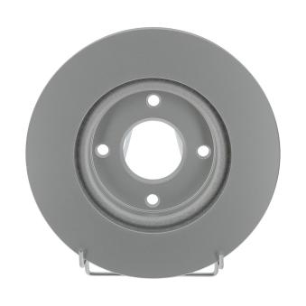 Jeu de 2 disques de frein avant JURID 562811JC pour SAAB 93 1.5 DCI - 110cv