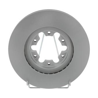 Jeu de 2 disques de frein avant JURID OEM 5001871214