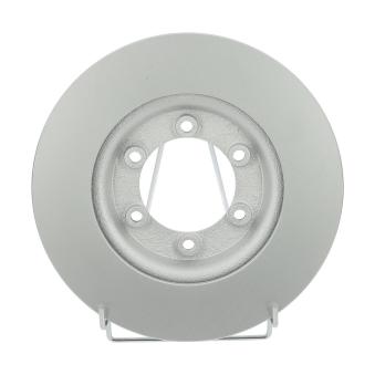 Jeu de 2 disques de frein avant JURID OEM 4144106211