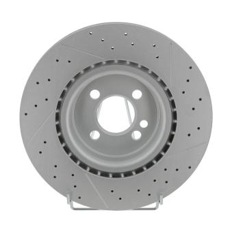 Jeu de 2 disques de frein avant JURID OEM 34116855782