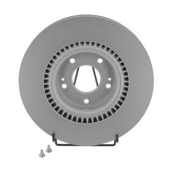 Jeu de 2 disques de frein avant JURID OEM 517122T100