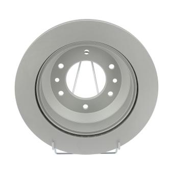 Jeu de 2 disques de frein arrière JURID 563007JC pour AUDI 100 2.5 CRDi - 110cv