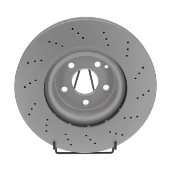 Jeu de 2 disques de frein avant JURID OEM 0004211612