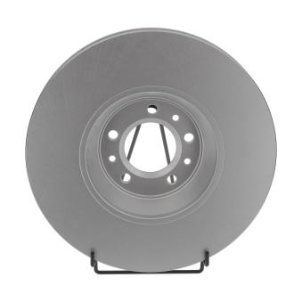 Jeu de 2 disques de frein avant JURID 563031JC-1 pour AUDI A3 3.0 V6 - 211cv