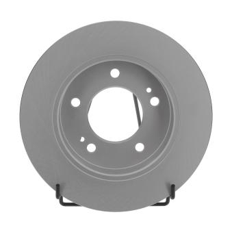 Jeu de 2 disques de frein arrière JURID 563033JC pour KIA VENGA 1.6 CRDi 115 - 116cv