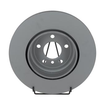 Jeu de 2 disques de frein arrière JURID OEM 34216775289