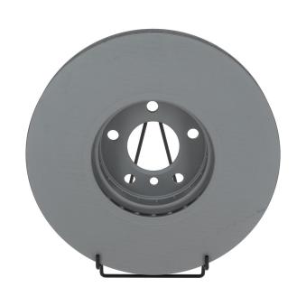 Disque de frein avant droit JURID OEM 34116785670