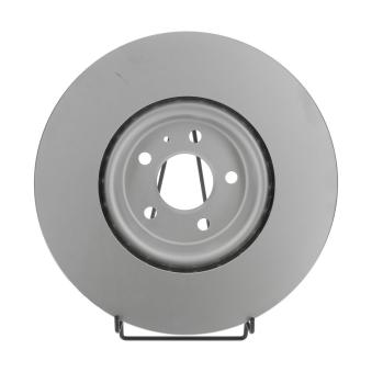 Jeu de 2 disques de frein avant JURID 563176JC-1 pour AUDI A8 50 TDI quattro - 286cv