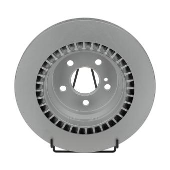 Jeu de 2 disques de frein arrière JURID 563198JC pour TOYOTA CELICA E 500 - 388cv