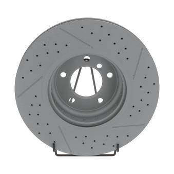 Jeu de 2 disques de frein avant JURID OEM 34116786392