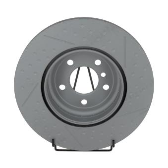 Jeu de 2 disques de frein arrière JURID OEM 34206797600 Jeu de 2 disques de frein arrière JURID OEM 34206797600