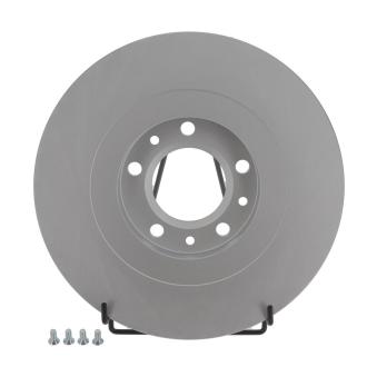 Jeu de 2 disques de frein arrière JURID OEM 1642776480