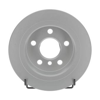 Jeu de 2 disques de frein arrière JURID 563220JC pour AUDI A8 One - 102ch