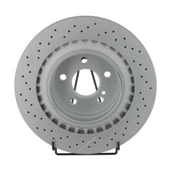 Jeu de 2 disques de frein arrière JURID 563235JC
