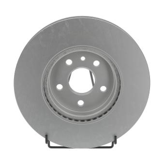 Jeu de 2 disques de frein avant JURID OEM 13597467