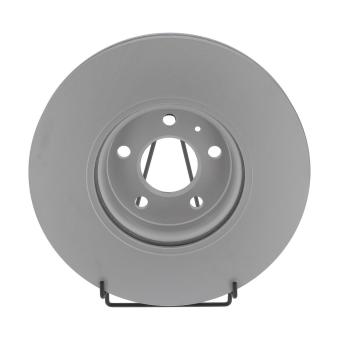 Jeu de 2 disques de frein avant JURID OEM 8R0615301C