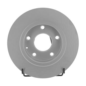 Jeu de 2 disques de frein arrière JURID 563286JC pour MAZDA 3 2.0 - 120cv