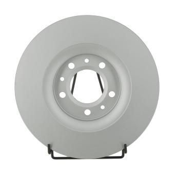 Jeu de 2 disques de frein arrière JURID 563298JC pour BMW Série 5 E-JUMPY - 136cv