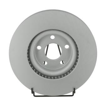 Jeu de 2 disques de frein avant JURID 563302JC-1 pour PORSCHE CAYENNE 2.0 EcoBlue AWD - 190cv