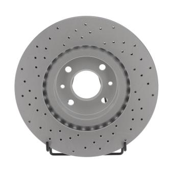 Jeu de 2 disques de frein avant JURID OEM 5741446