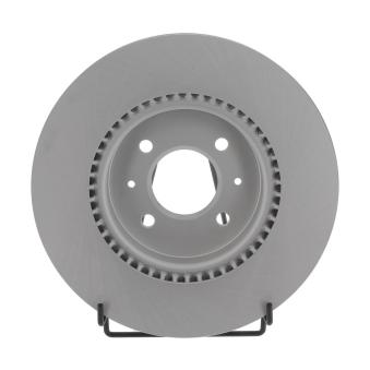 Jeu de 2 disques de frein avant JURID 563316JC pour AUDI V8 1.4 LPG - 97cv