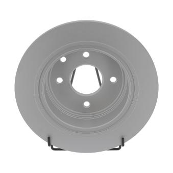 Jeu de 2 disques de frein arrière JURID 563337JC pour NISSAN CUBE 1.6 16V - 110cv