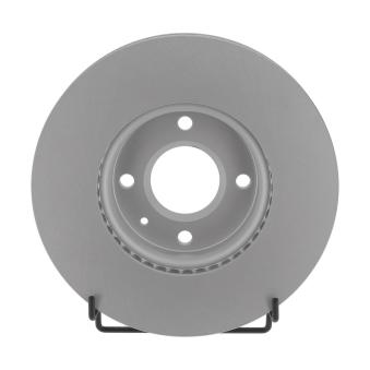 Jeu de 2 disques de frein avant JURID [563342JC]